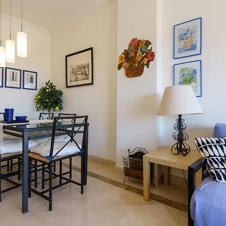 Ct 187 - Calanova Golf Apartment Malaga